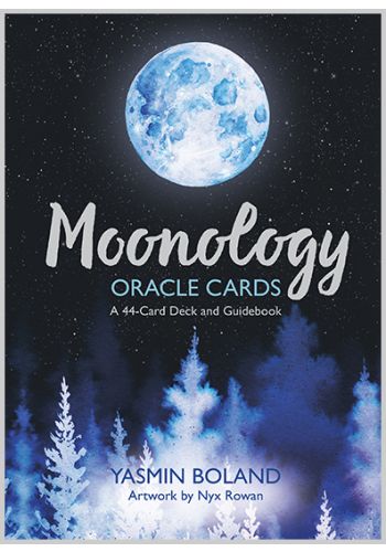 Moonology Oracle Cards A 44-Card Deck and Guidebook Authentic Original Packaging