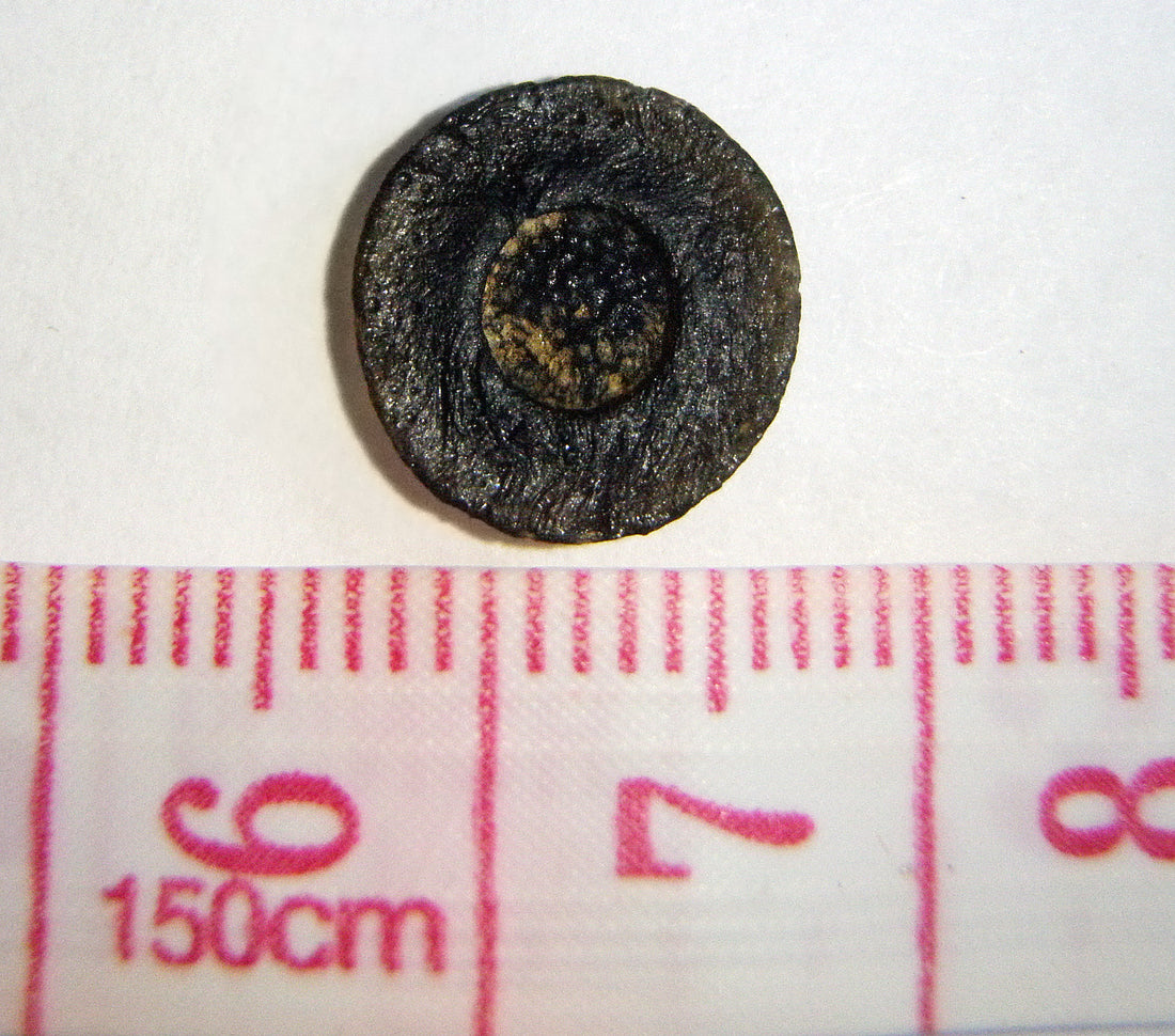 Australite tektite showing a natural impact-glass form. Photo by Brocken Inaglory, CC BY-SA 3.0 via Wikimedia Commons.