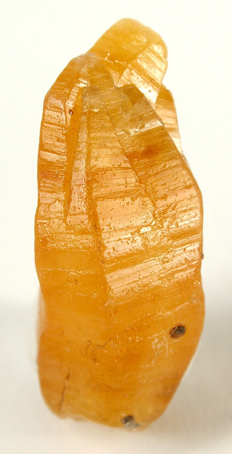 Sapphire (corundum) crystal from Ratnapura, Sri Lanka. Photo by Robert M. Lavinsky / iRocks.com, CC BY-SA 3.0 via Wikimedia Commons.