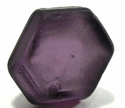 Magnesiotaaffeite-2N'2S (Taaffeite) crystal from Ratnapura, Sri Lanka. Photo by Robert M. Lavinsky / iRocks.com, CC BY-SA 3.0 via Wikimedia Commons.