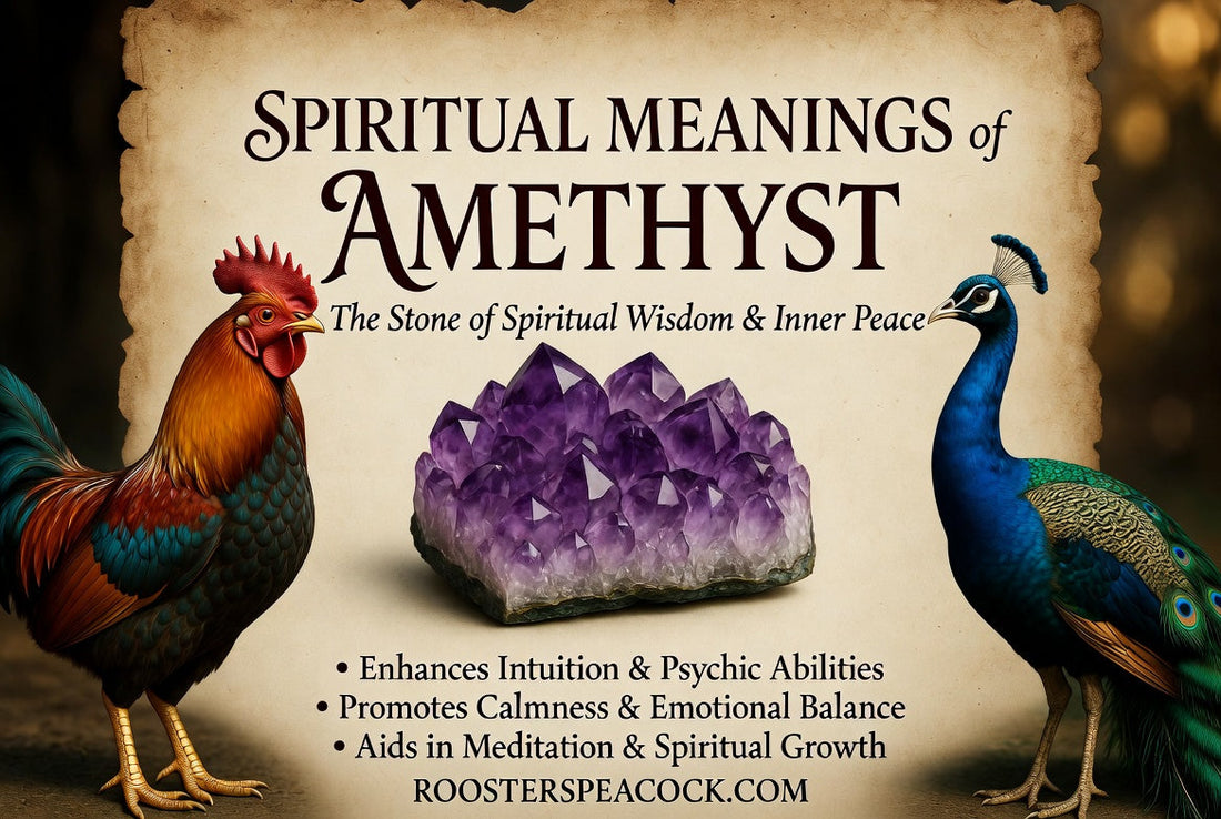 Amethyst: The Stone of Spiritual Wisdom & Inner Peace