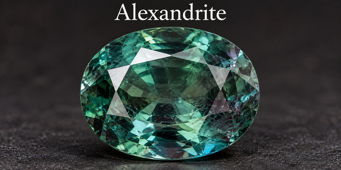 Alexandrite gemstone — Roosters Peacock crystal guide