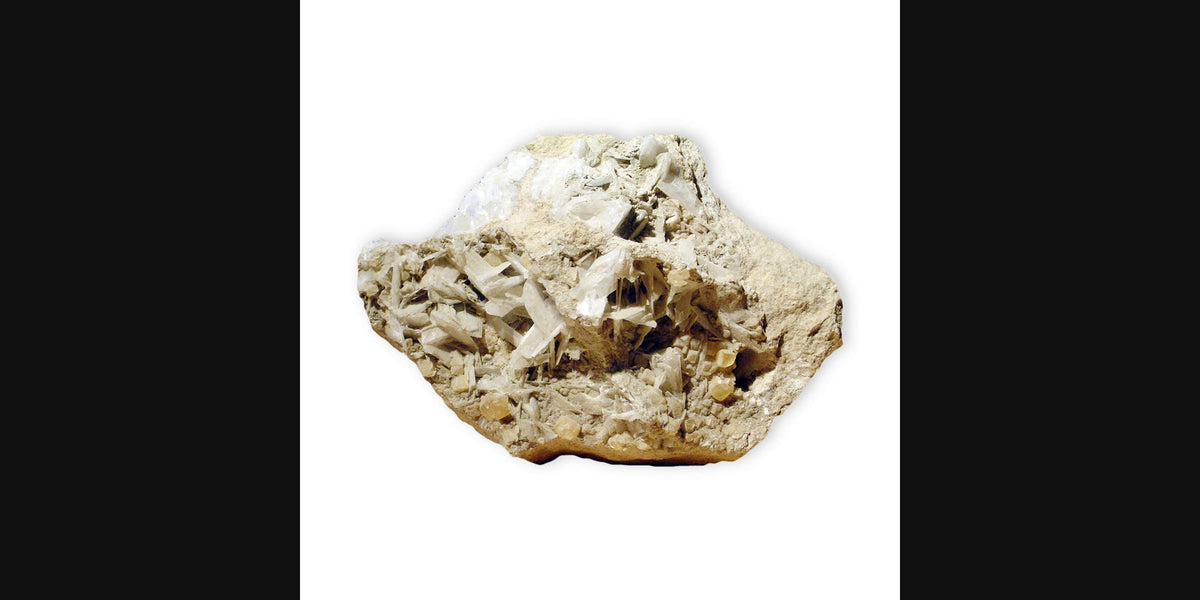 Barite crystal specimen — Roosters Peacock crystal guide