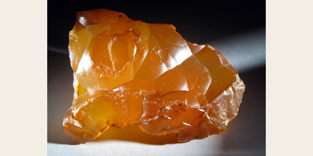 Natural carnelian specimen from New Jersey — Roosters Peacock crystal guide