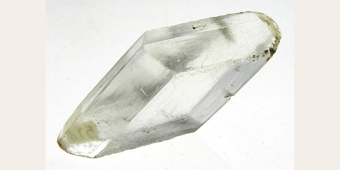 Gypsum crystal from Alberta, Canada; photo by Robert M. Lavinsky, CC BY-SA 3.0 — Roosters Peacock crystal guide