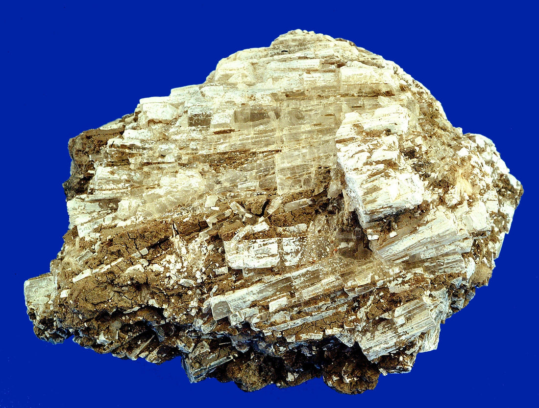 Inderite mineral specimen; GeoDIL — Roosters Peacock crystal guide