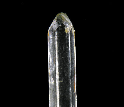 Pale blue Jeremejevite crystal from Mile 72, Namibia; Rob Lavinsky, iRocks.com, CC BY-SA 3.0 — Roosters Peacock crystal guide