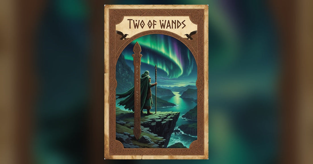 Two of Wands tarot card
