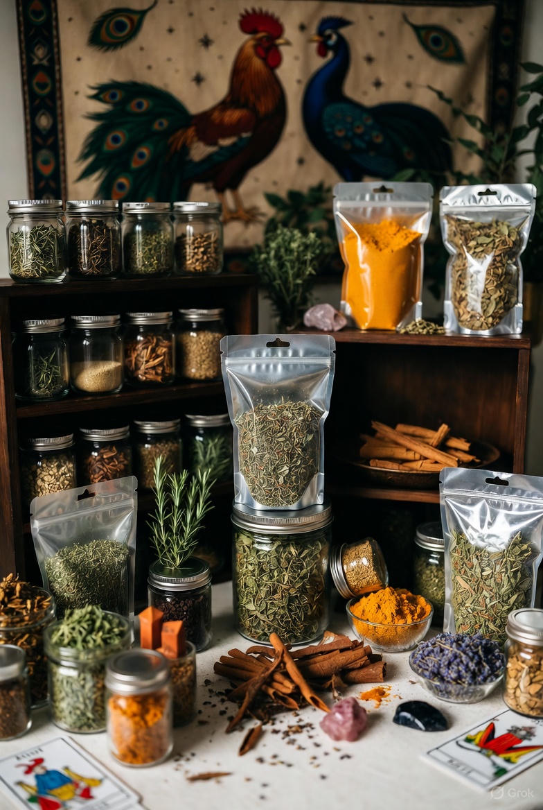 Herbs & Botanicals