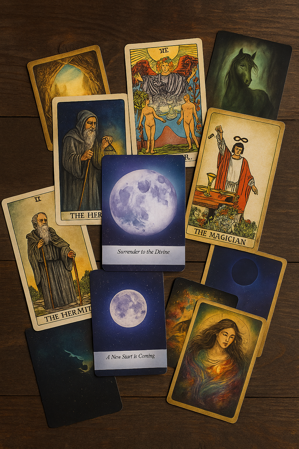 Tarot, Oracle & Destiny Decks