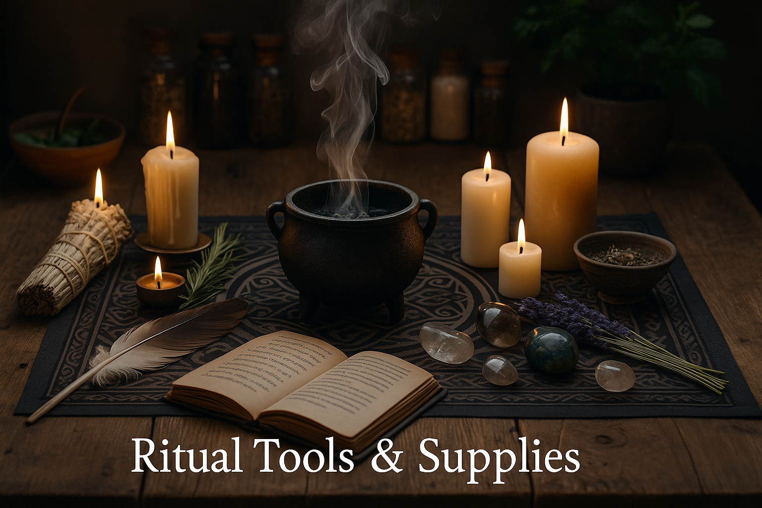 Ritual Tools & Supplies