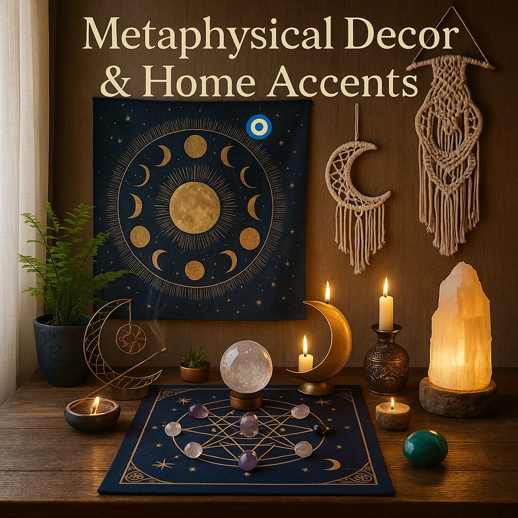 Home Décor & Spiritual Accents