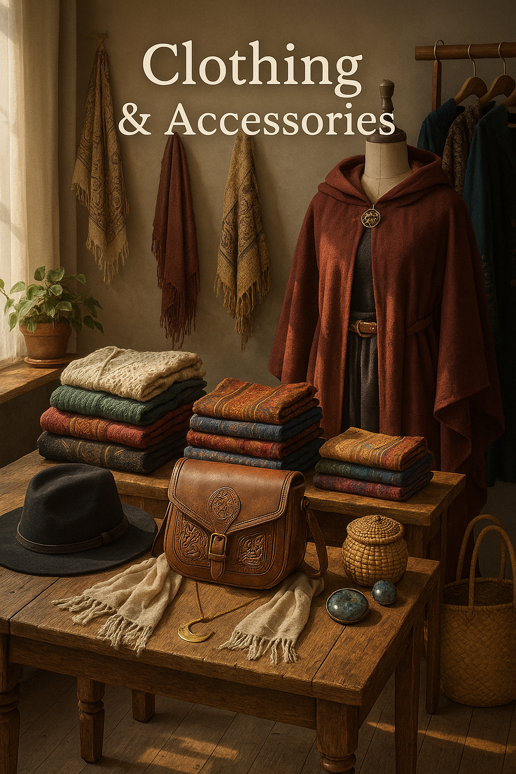Clothing & Accessories