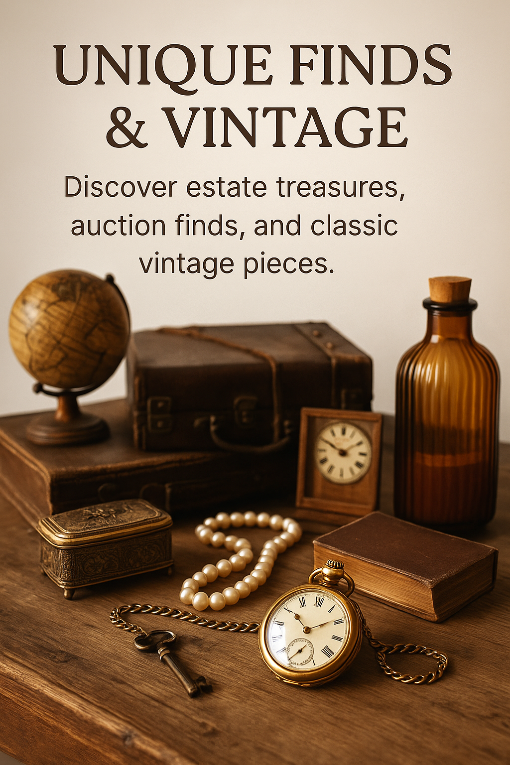Unique Finds & Vintage