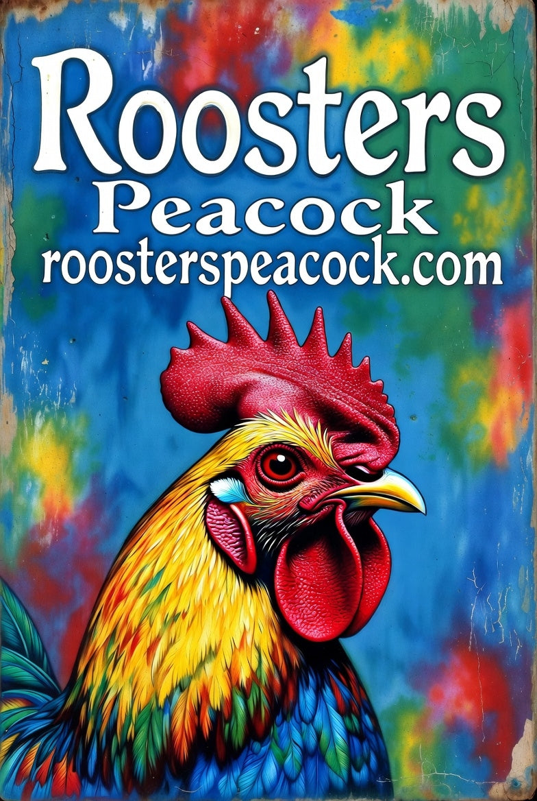 Handblown Iridescent Teardrop Glass Friendship Ornament with Macrame Hanger & Beads - Boho Artisan Decor on 9" Stand (From Roosters Peacock Personal Collection)