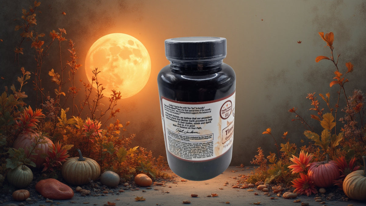 Nuwati Herbals "Time of the Moon" Tea | Women's Cycle Support