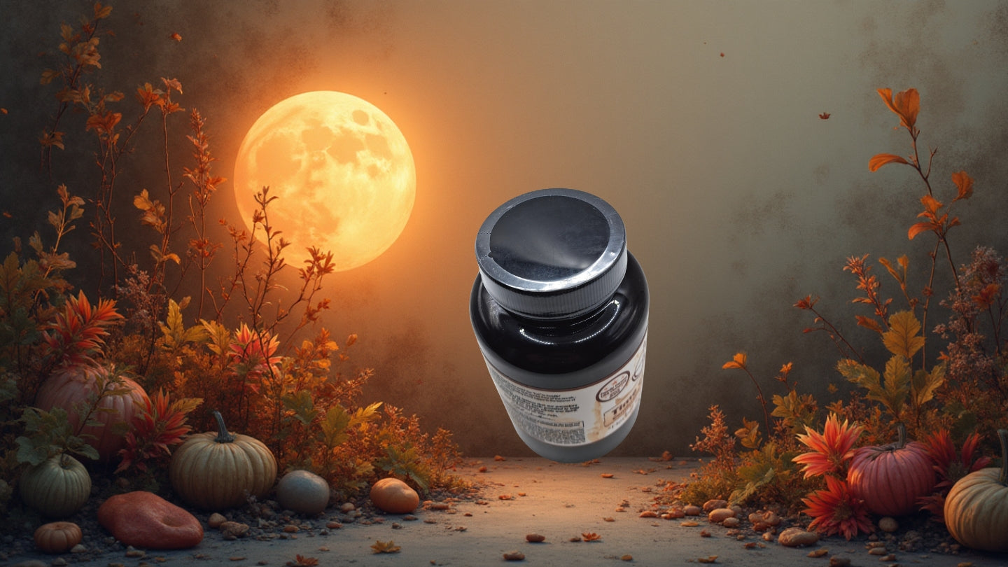 Nuwati Herbals Time of the moon Tea Comforting Support for PMS and Menopause 2 0z