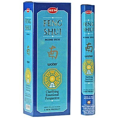 HEM Feng Shui Incense Sticks | 20 Sticks | Choose Your Element | Water, Fire, Earth, Metal