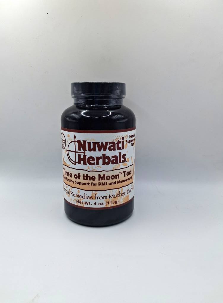 Nuwati Herbals 4 oz "Time of the Moon" Tea Comforting Support for PMS and Menopause