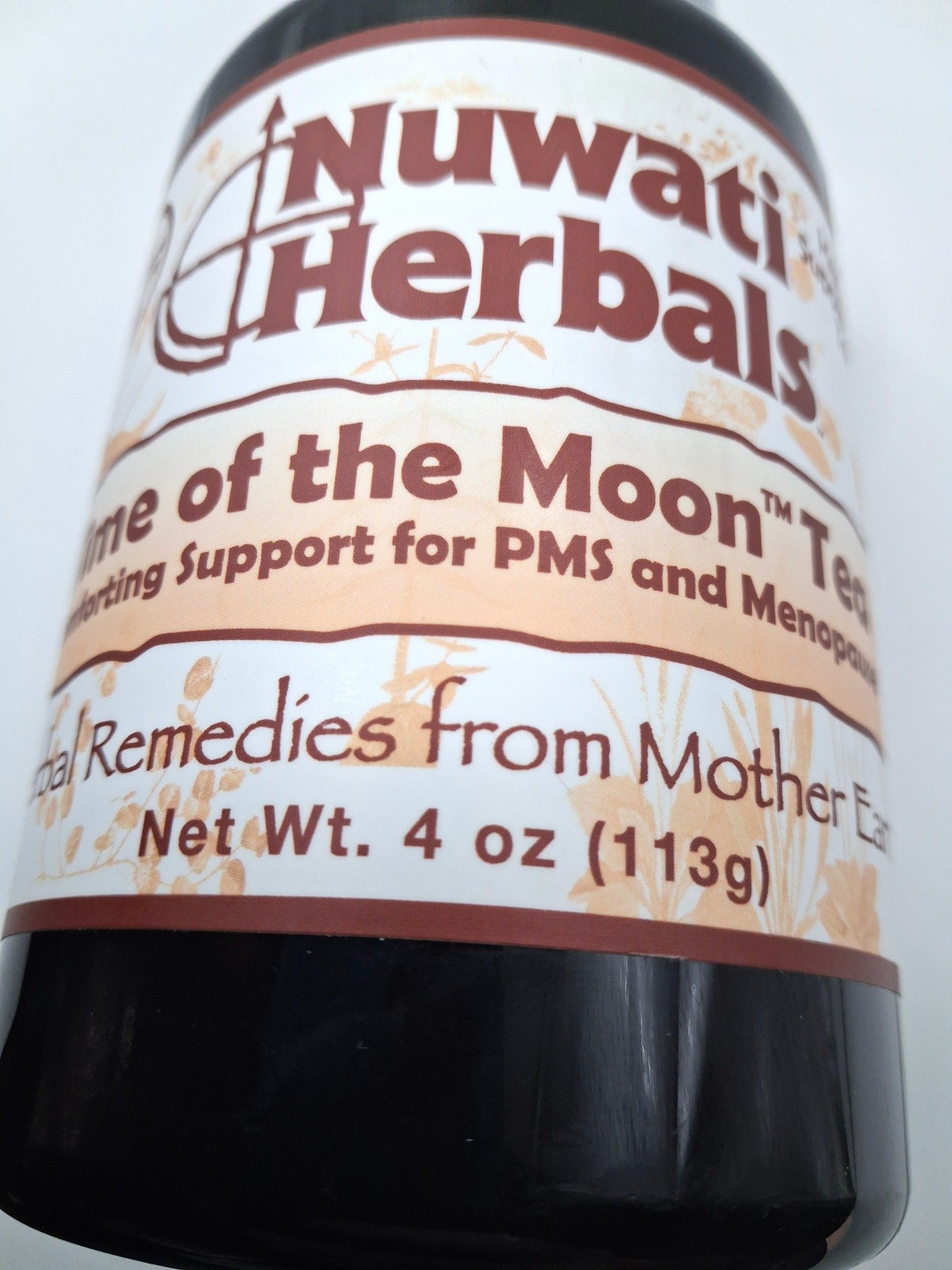 Nuwati Herbals 4 oz "Time of the Moon" Tea Comforting Support for PMS and Menopause