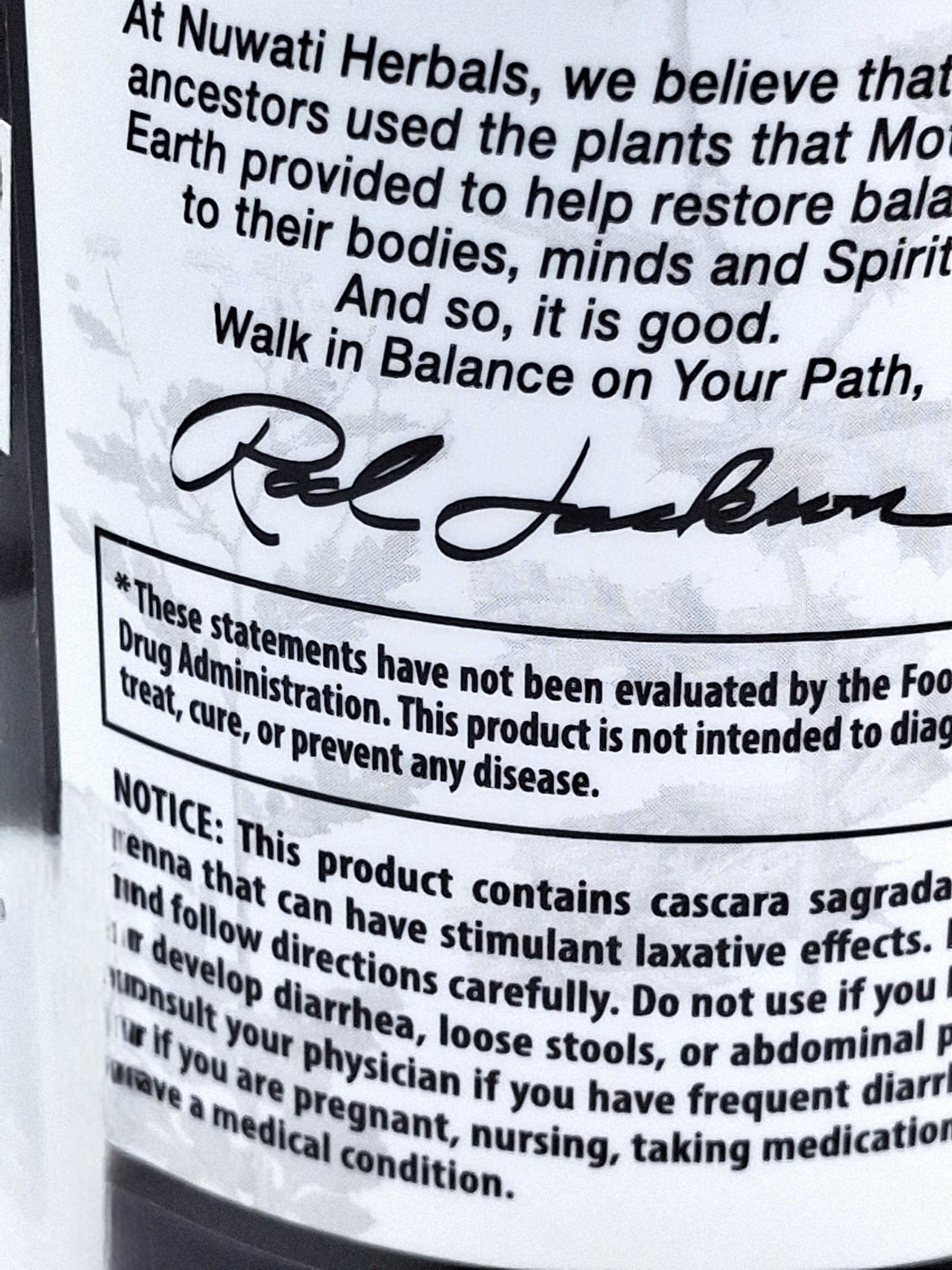 Nuwati Herbals 6 oz "SeeLessO'Me" Tea Comforting Weightloss Support