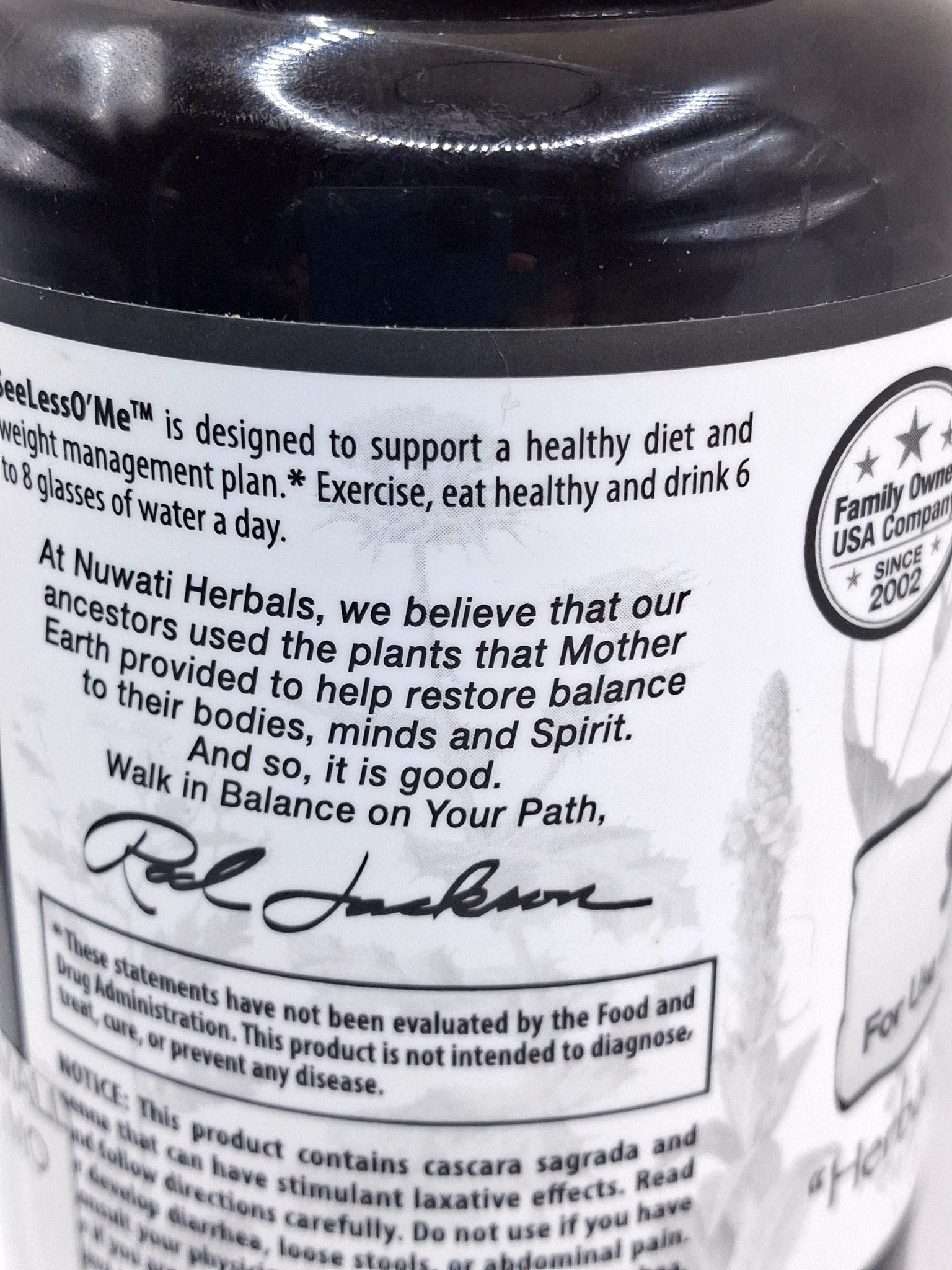 Nuwati Herbals 6 oz "SeeLessO'Me" Tea Comforting Weightloss Support