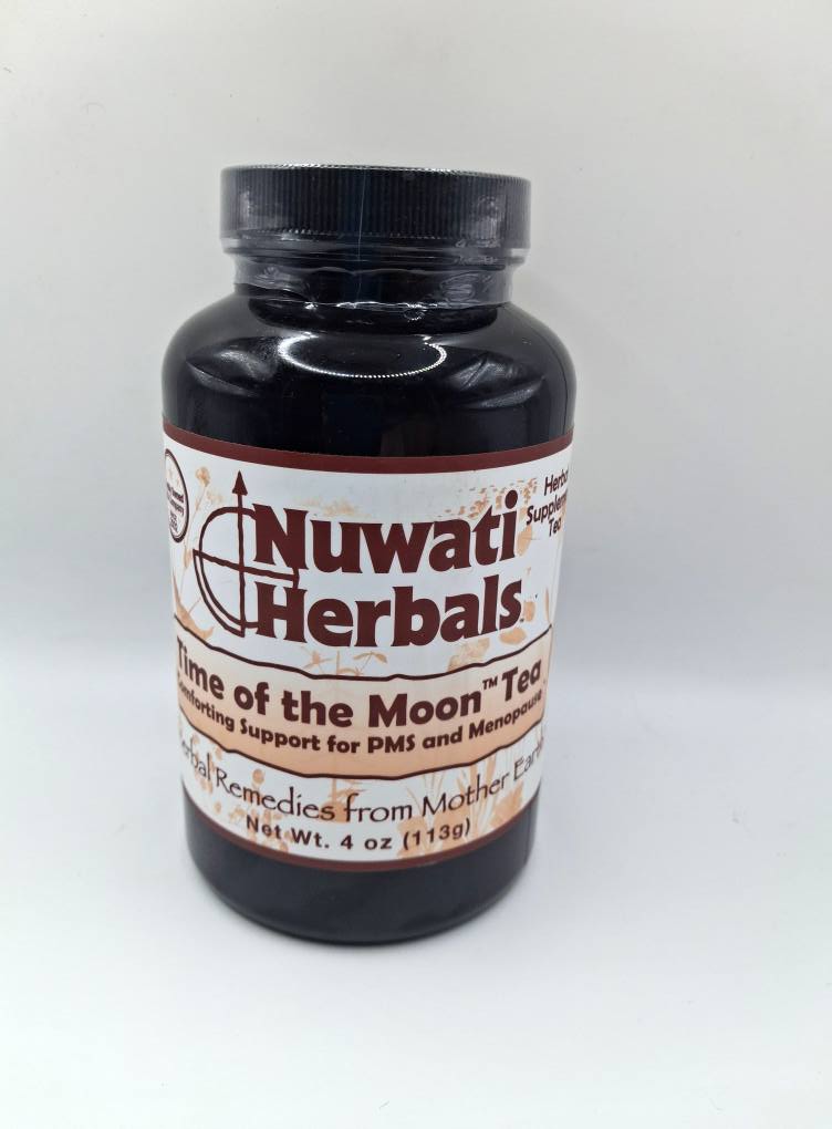 Nuwati Herbals 4 oz "Time of the Moon" Tea Comforting Support for PMS and Menopause