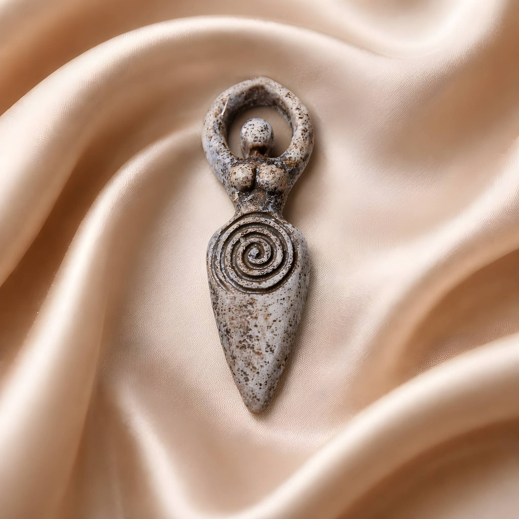 Polyresin Mini Goddess Pendant & Talisman – Assorted Colors