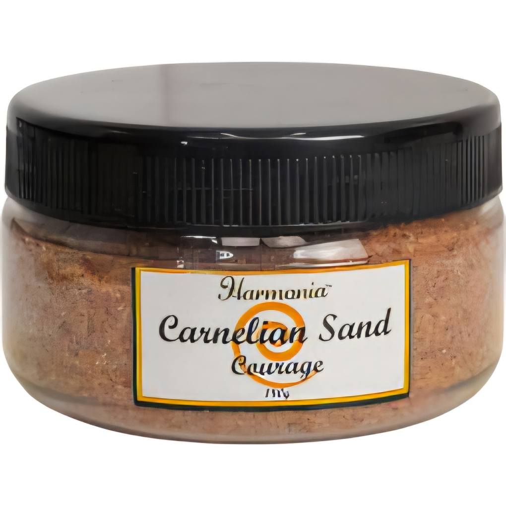 Harmonia 180g Gemstone Sand Jar - Natural Crystal Sand (Choose Your Stone)