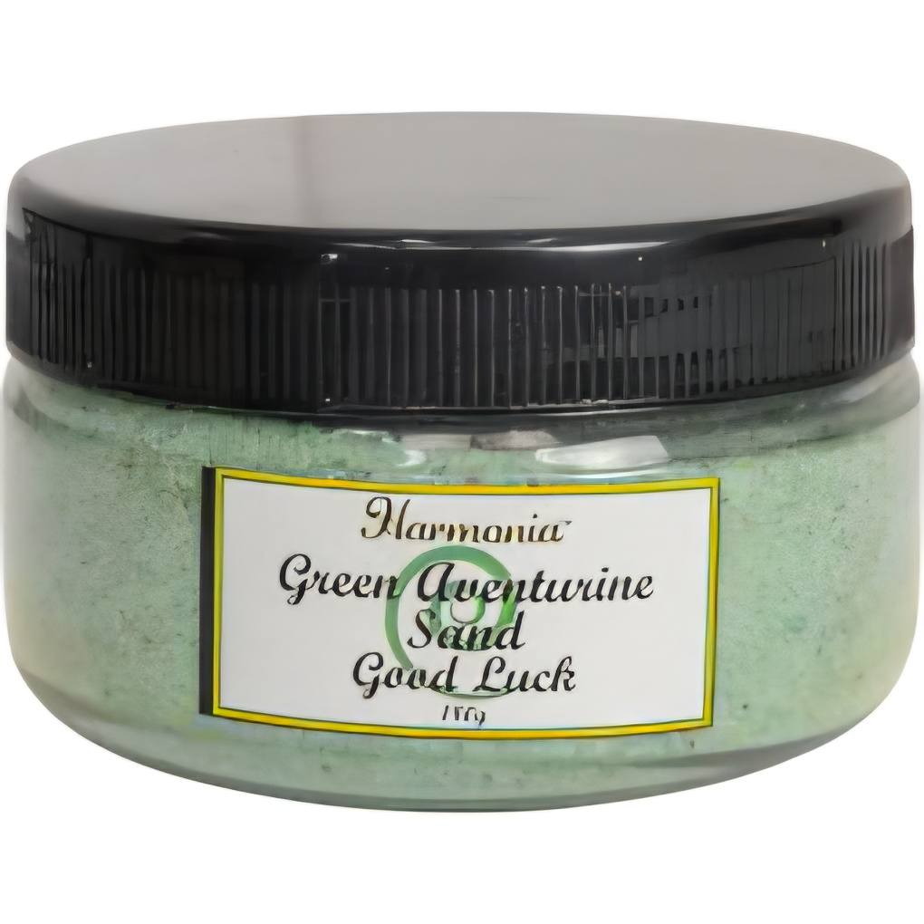 Harmonia 180g Gemstone Sand Jar - Natural Crystal Sand (Choose Your Stone)