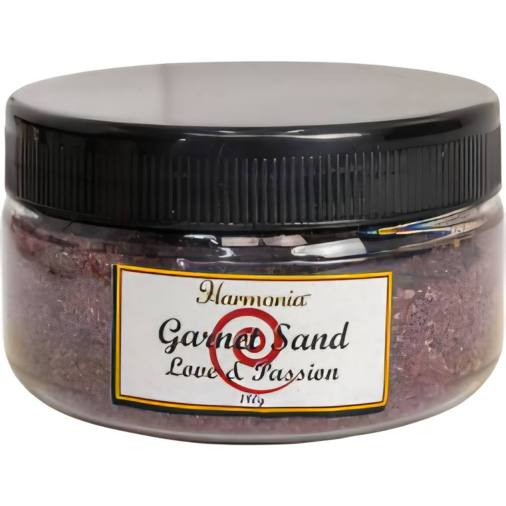 Harmonia 180g Gemstone Sand Jar - Natural Crystal Sand (Choose Your Stone)