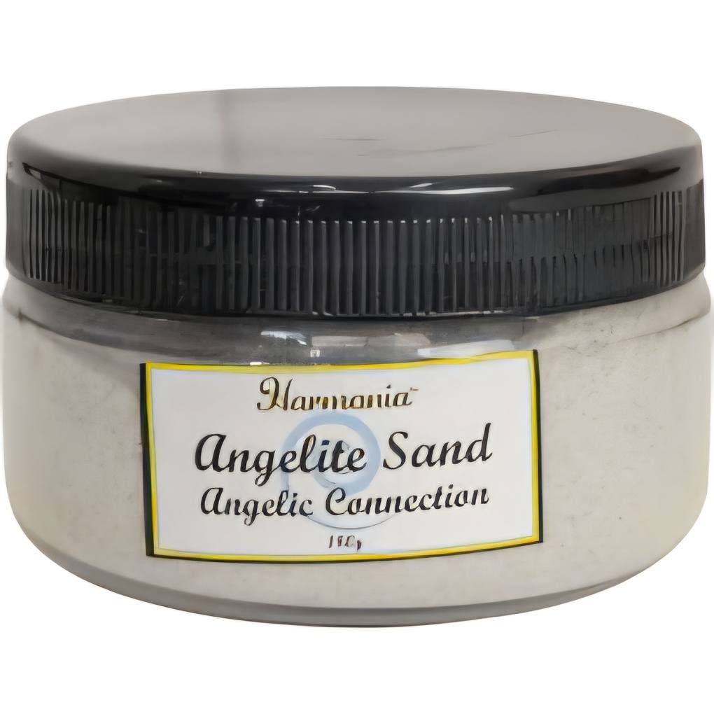 Harmonia 180g Gemstone Sand Jar - Natural Crystal Sand (Choose Your Stone)