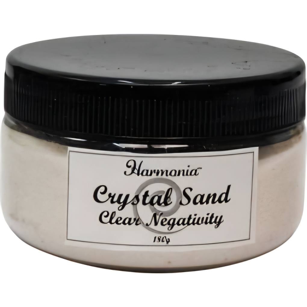 Harmonia 180g Gemstone Sand Jar - Natural Crystal Sand (Choose Your Stone)