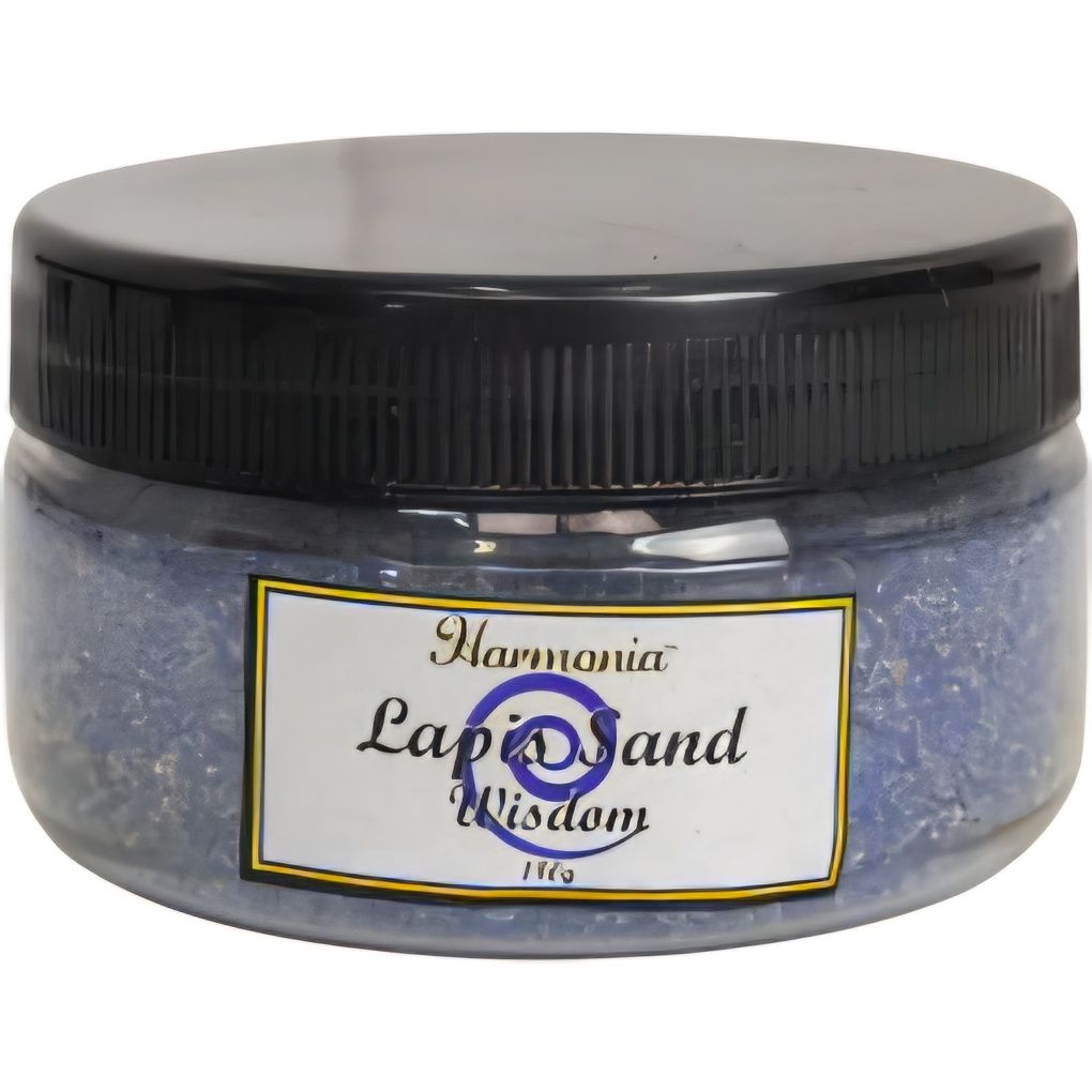 Harmonia 180g Gemstone Sand Jar - Natural Crystal Sand (Choose Your Stone)