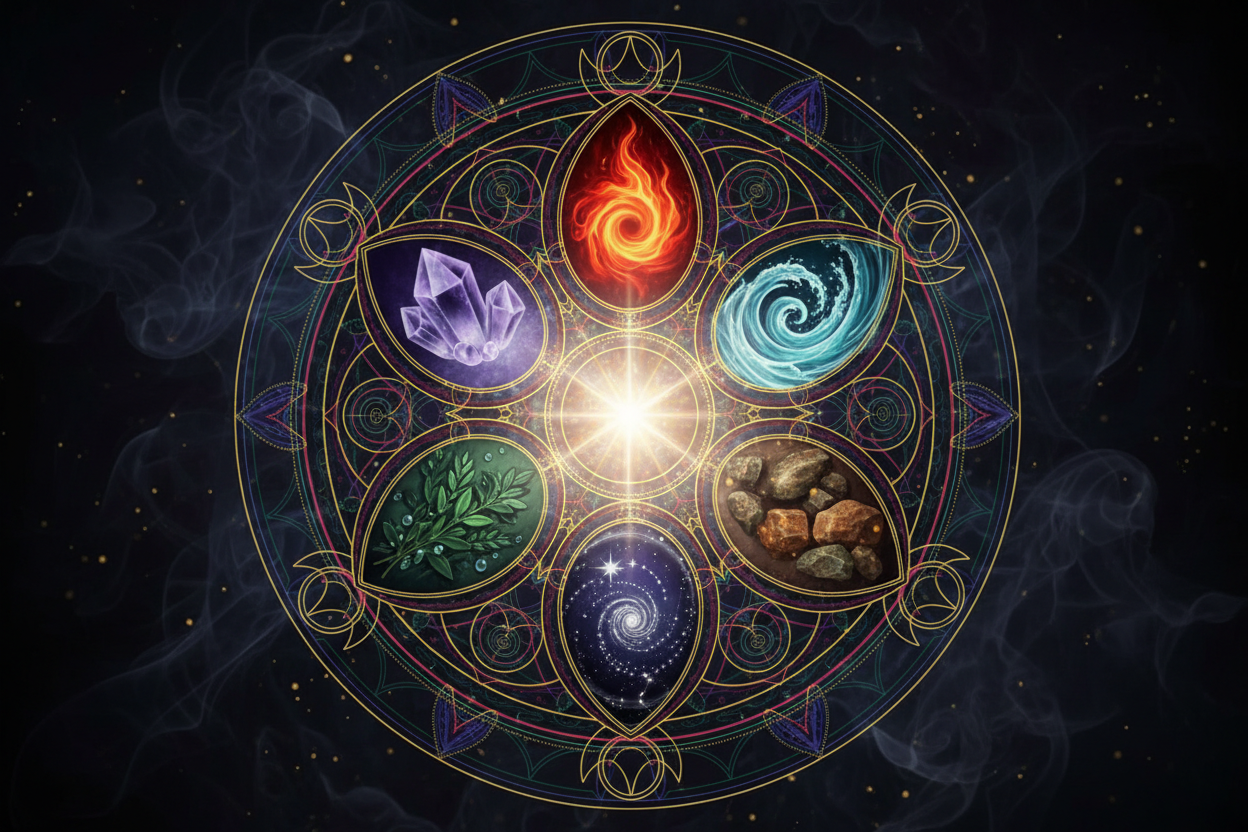 HEM 7 Powers Natural Resin Incense Cups | Pack of 12 | No Charcoal Needed | Spiritual Cleansing