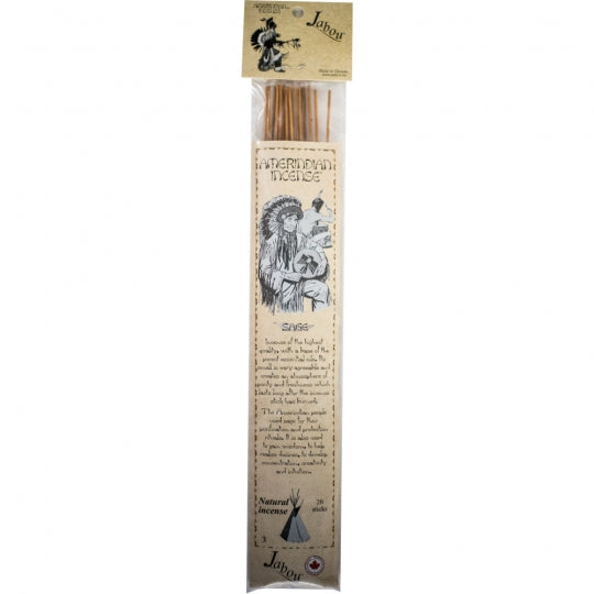 Native Incense - Sage (20 Sticks)