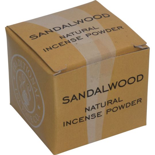 Sandalwood Incense 20g Boxes – Pack of 4 | Grounding & Calming Natural Incense for Meditation, Yoga, Altar & Ritual Work