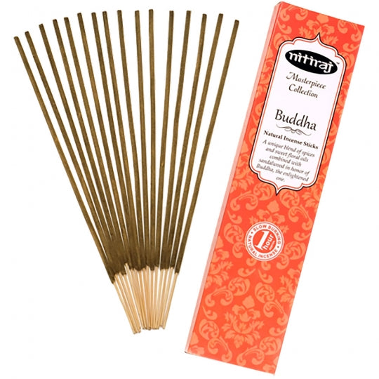 Nitiraj Masterpiece Incense 25g – Buddha, Ganesh, Shiva, Laxmi & More | Sacred Deity Scents for Meditation & Ritual