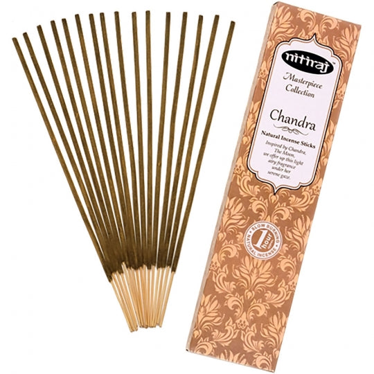 Nitiraj Masterpiece Incense 25g – Buddha, Ganesh, Shiva, Laxmi & More | Sacred Deity Scents for Meditation & Ritual