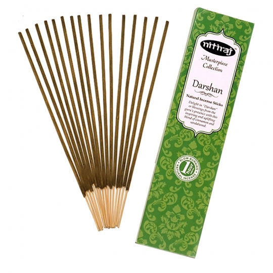 Nitiraj Masterpiece Incense 25g – Buddha, Ganesh, Shiva, Laxmi & More | Sacred Deity Scents for Meditation & Ritual
