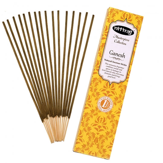 Nitiraj Masterpiece Incense 25g – Buddha, Ganesh, Shiva, Laxmi & More | Sacred Deity Scents for Meditation & Ritual