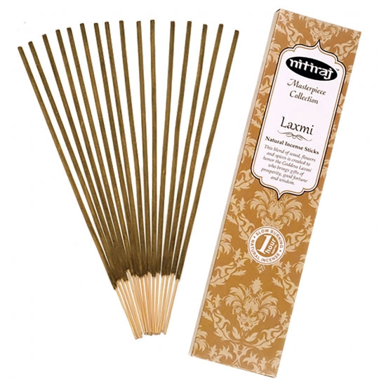 Nitiraj Masterpiece Incense 25g – Buddha, Ganesh, Shiva, Laxmi & More | Sacred Deity Scents for Meditation & Ritual