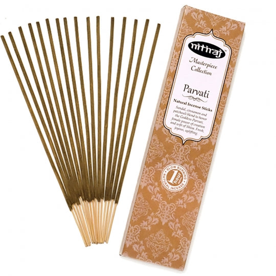 Nitiraj Masterpiece Incense 25g – Buddha, Ganesh, Shiva, Laxmi & More | Sacred Deity Scents for Meditation & Ritual