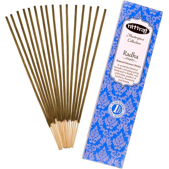 Nitiraj Masterpiece Incense 25g – Buddha, Ganesh, Shiva, Laxmi & More | Sacred Deity Scents for Meditation & Ritual
