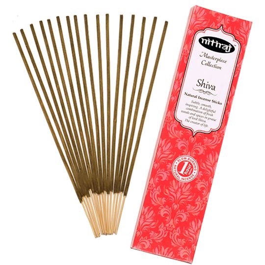 Nitiraj Masterpiece Incense 25g – Buddha, Ganesh, Shiva, Laxmi & More | Sacred Deity Scents for Meditation & Ritual