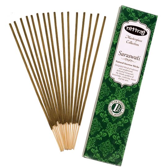 Nitiraj Masterpiece Incense 25g – Buddha, Ganesh, Shiva, Laxmi & More | Sacred Deity Scents for Meditation & Ritual