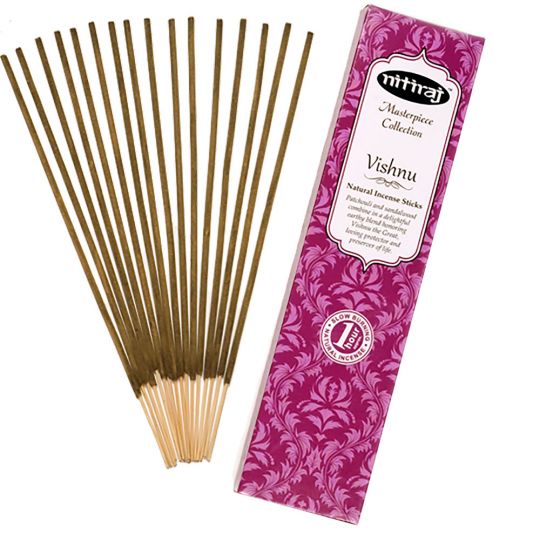 Nitiraj Masterpiece Incense 25g – Buddha, Ganesh, Shiva, Laxmi & More | Sacred Deity Scents for Meditation & Ritual