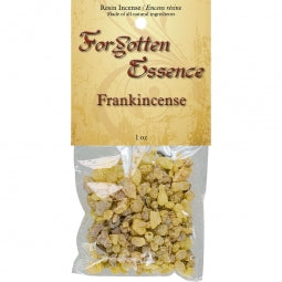 Forgotten Essence Premium Resin Incense 1oz – Frankincense, Myrrh, Dragon's Blood, Black Copal, Sandalwood, Patchouli & More | Sacred Ritual Resin