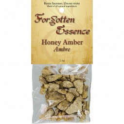 Forgotten Essence Premium Resin Incense 1oz – Frankincense, Myrrh, Dragon's Blood, Black Copal, Sandalwood, Patchouli & More | Sacred Ritual Resin