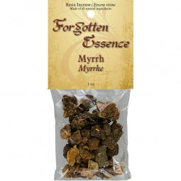 Forgotten Essence Premium Resin Incense 1oz – Frankincense, Myrrh, Dragon's Blood, Black Copal, Sandalwood, Patchouli & More | Sacred Ritual Resin